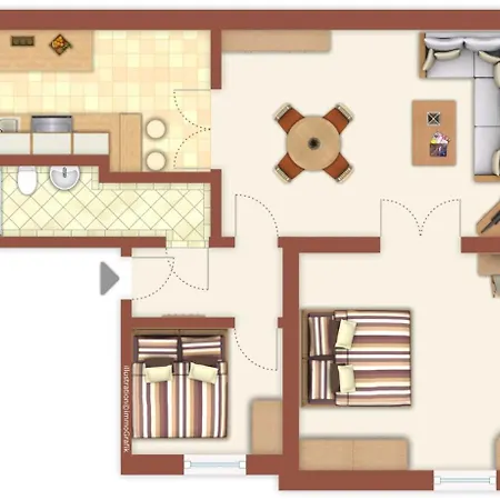 Minerva Ostwind Apartment